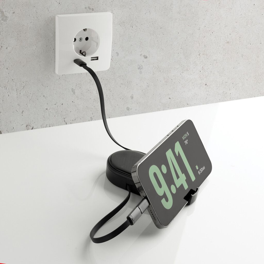 Chargevix Multifunktionales 60W-Lade-Set aus RCS rPlastic - schwarz-358