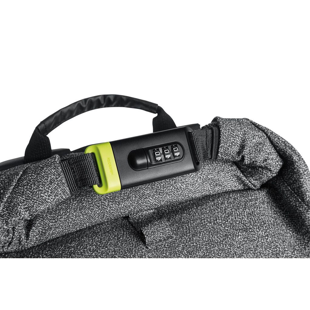 Urban schnitthemmender Anti-Diebstahl-Rucksack - grau-358