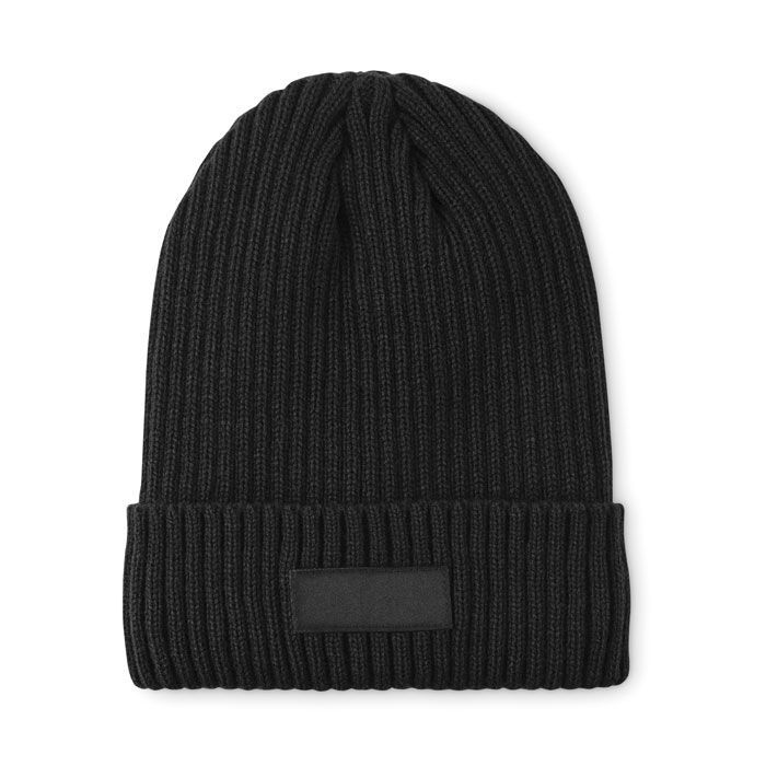 3M-Beanie mit Bündchen ANVIK - schwarz-388