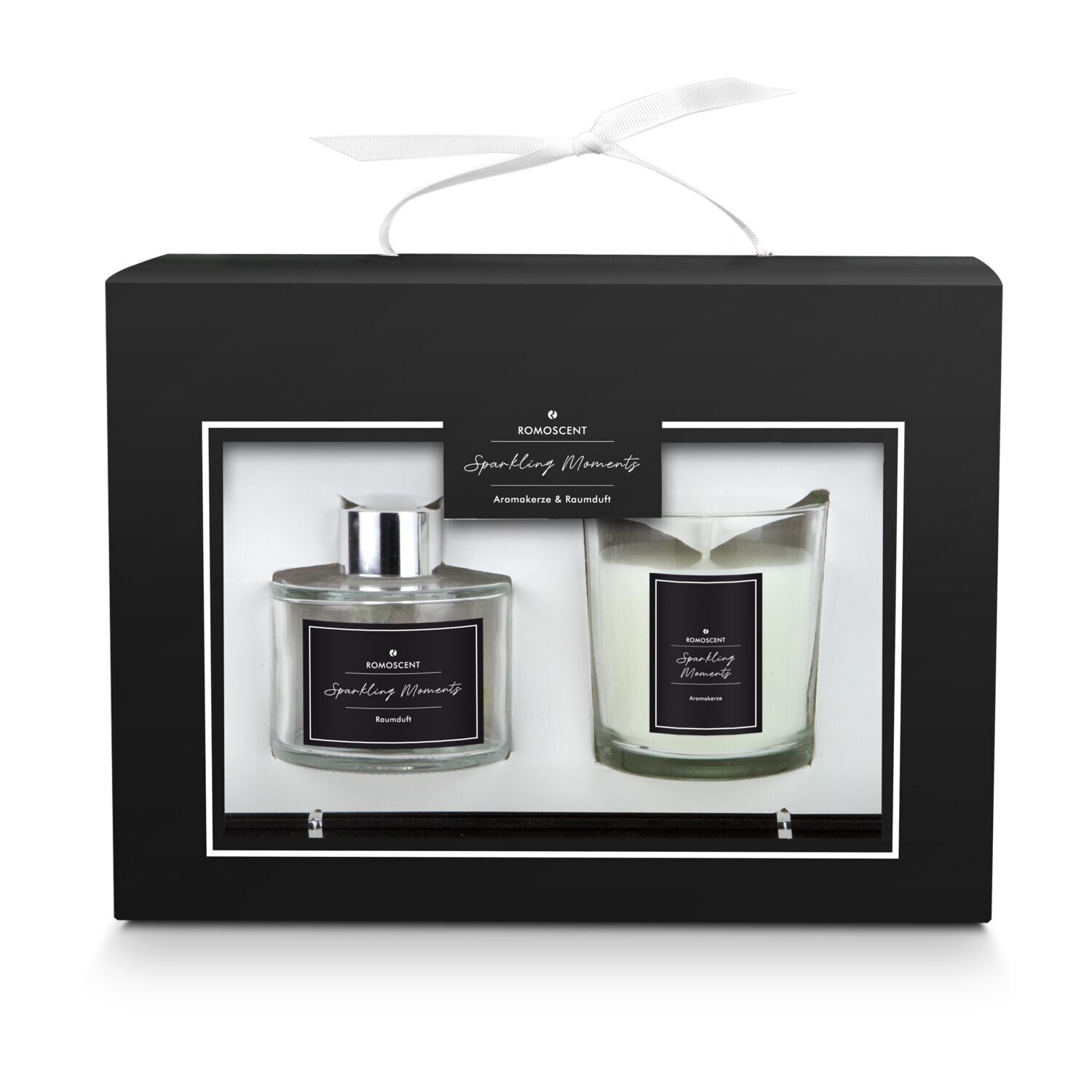 ROMOSCENT® Aroma-Set Sparkling Moments, Raumduft & Aromakerze-464