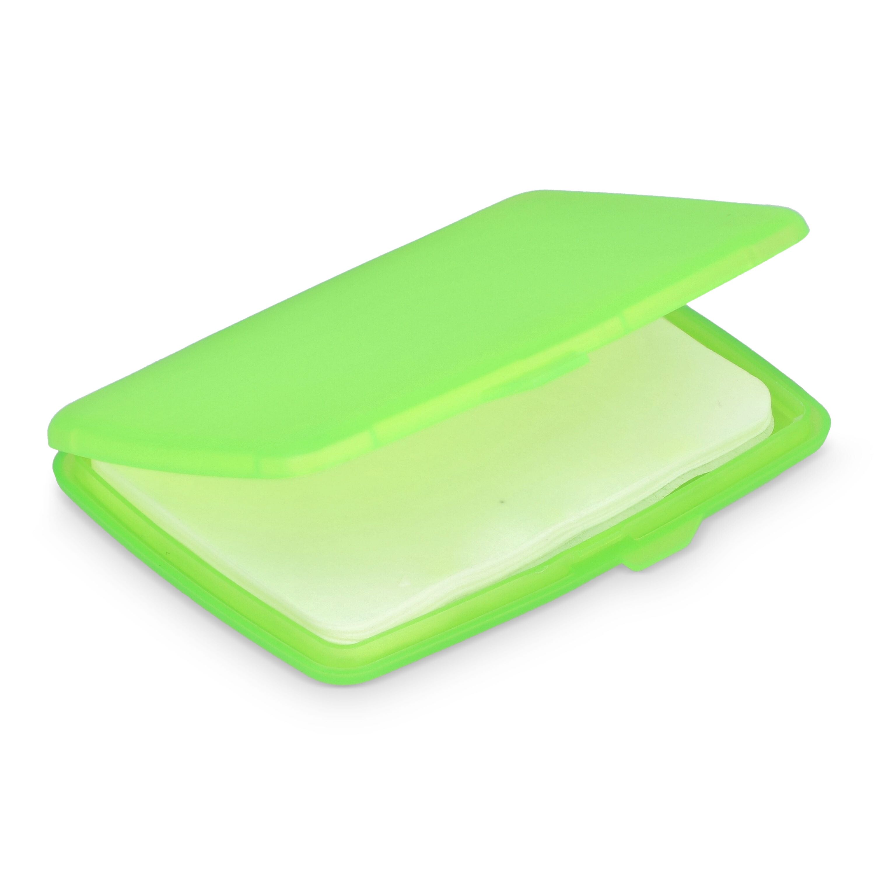 Washé Seifenblättchen - natur - grün-706