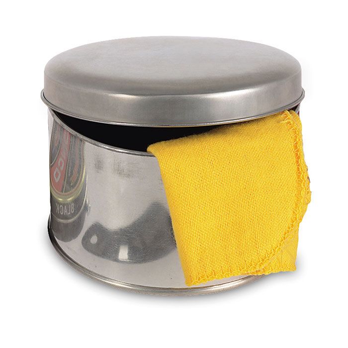 Schuhputz-Set TORTON - silber glänzend-684