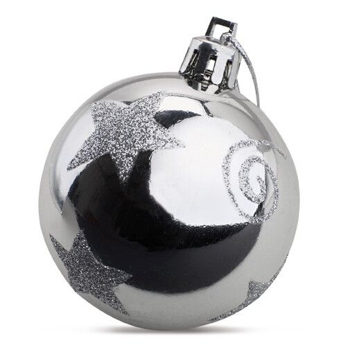 Weihnachtsbaumschmuck REFLECTS-SCRANTON - silber-583
