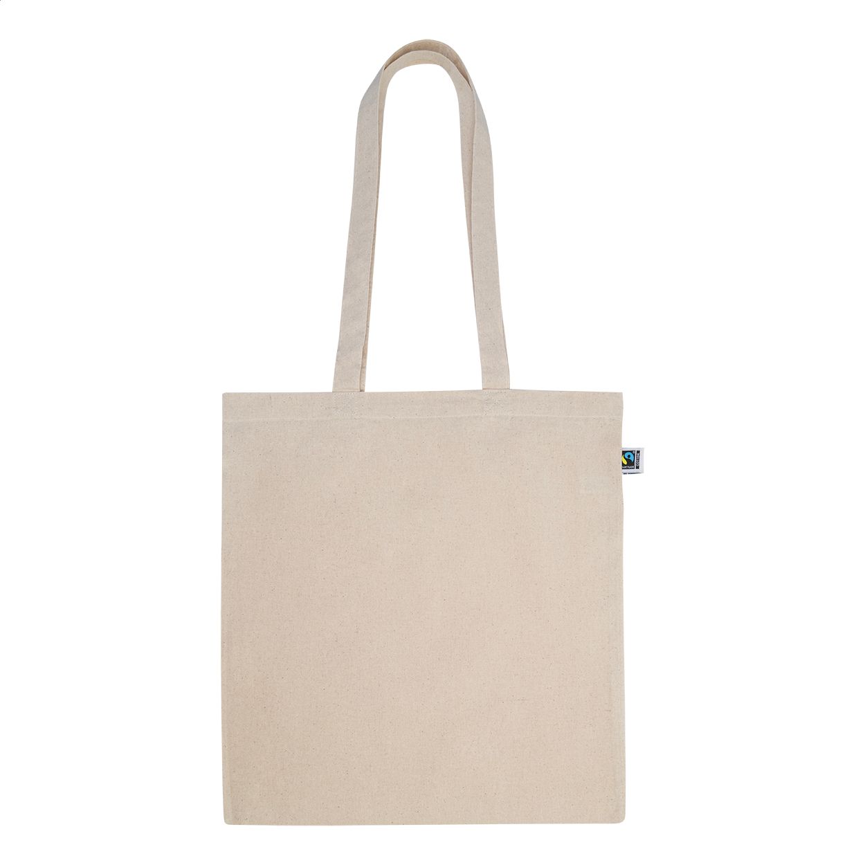 Fertote Fairtrade-Einkaufstasche - natur-202