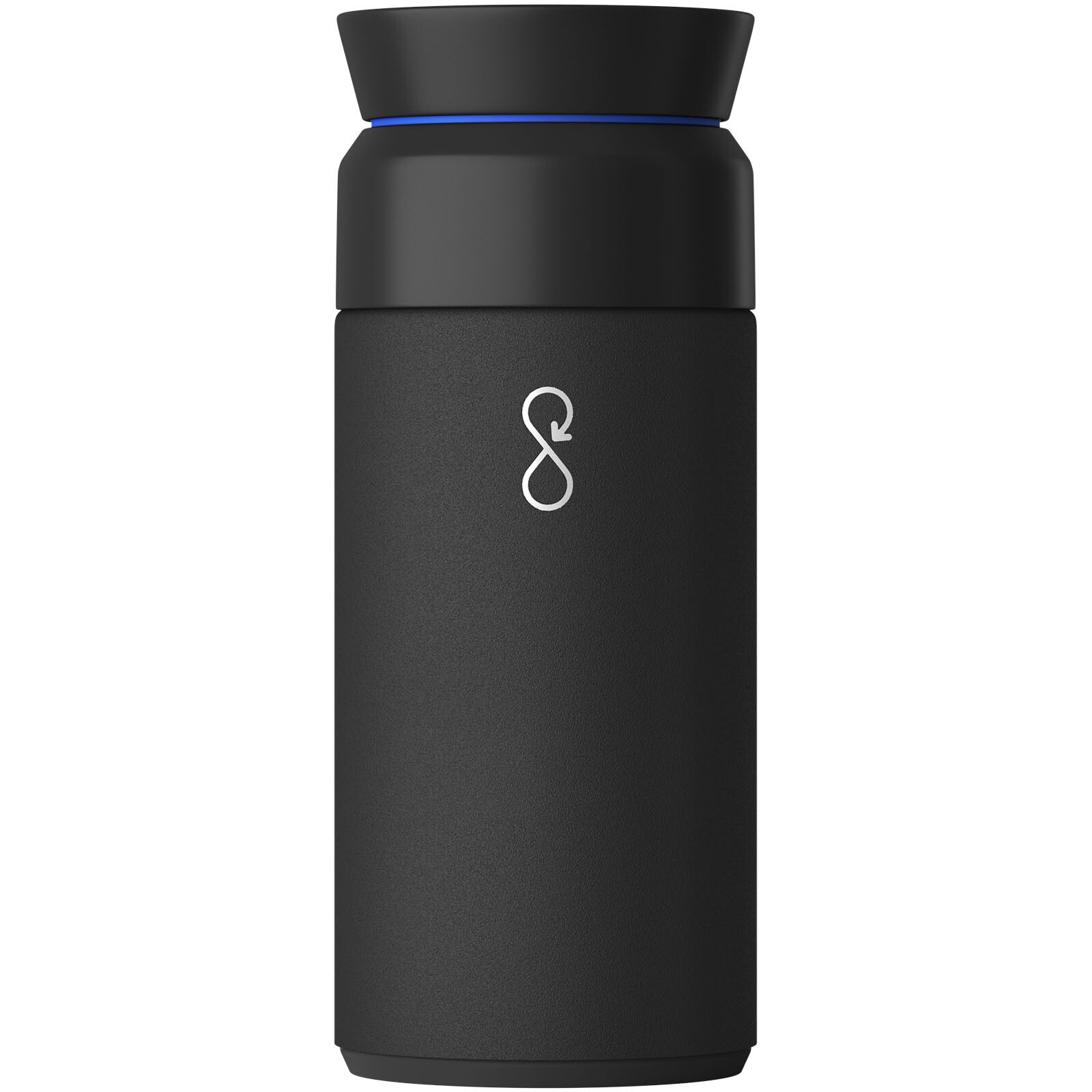 Ocean Bottle 350 ml Brew Flask - obsidian-schwarz-268