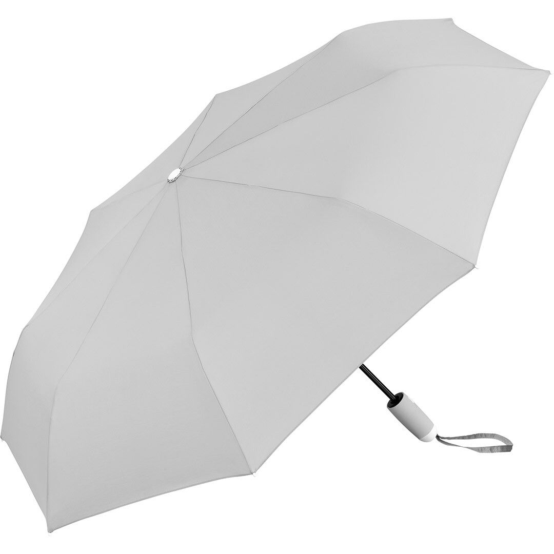 AOC-Taschenschirm FARE® Whiteline Ø98 cm - hellgrau-104