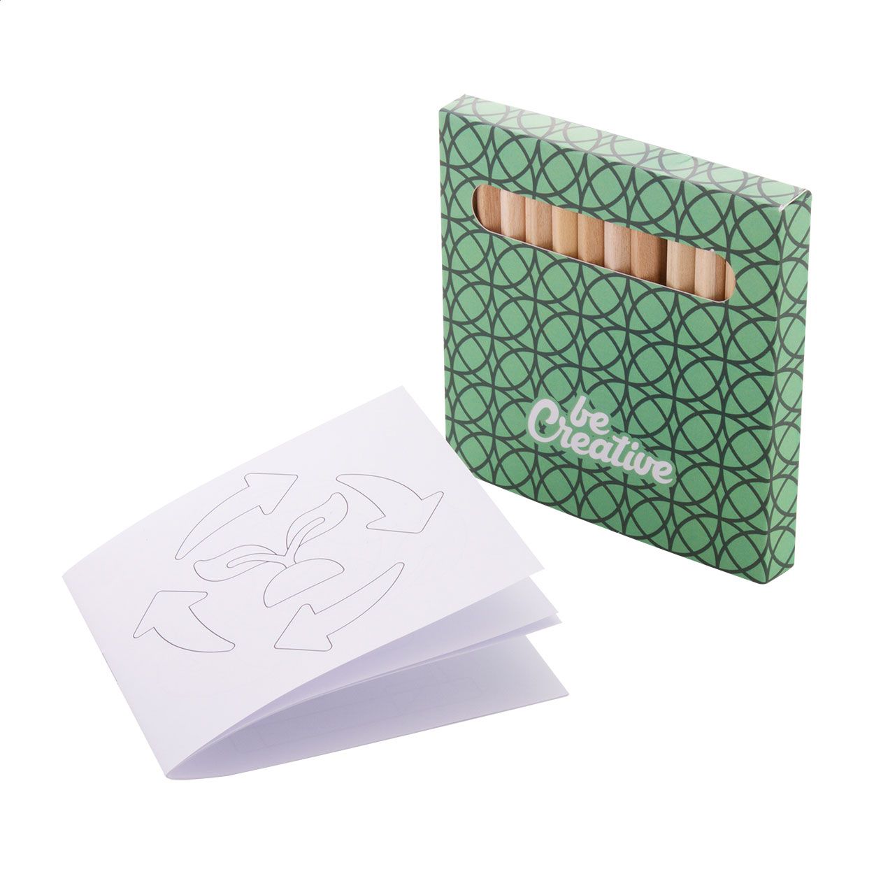 Individuelles Ausmalset, Umweltschutz Coloxil 12 - weiß-794