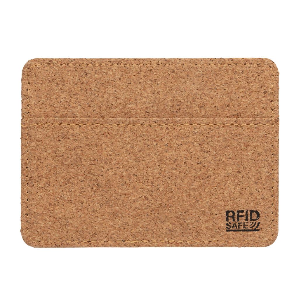 Kork RFID Slim-Wallet - braun-146