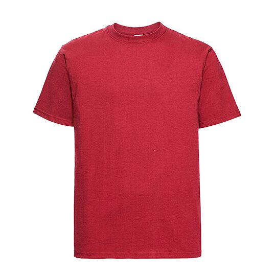 Authentic Heavyweight T für Herren - classic red - S-625