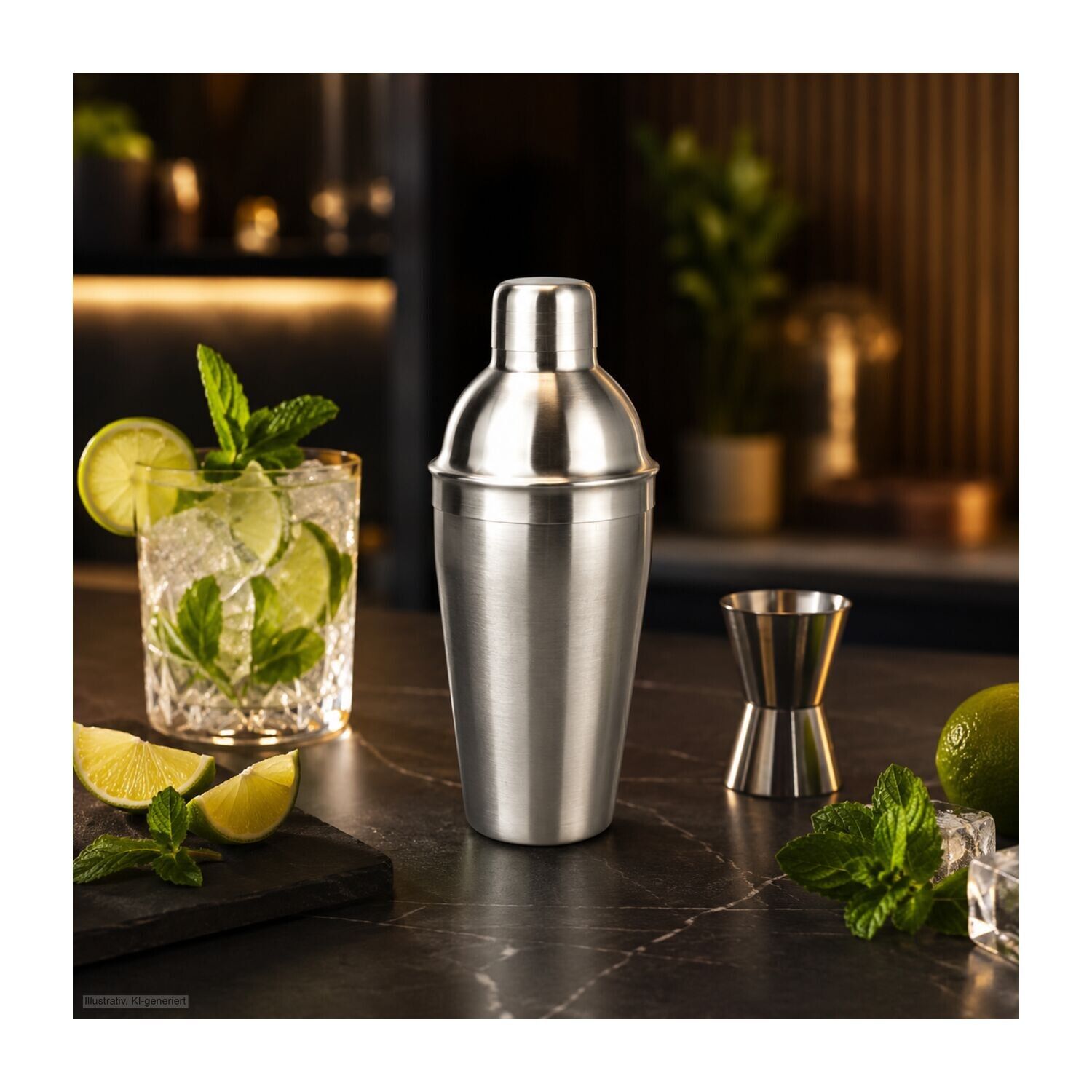 ROMINOX® Cocktailshaker Shakeme-572