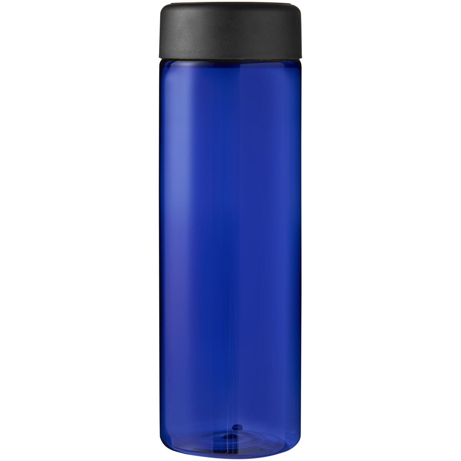 H2O Active Vibe 850 ml Sportflasche mit Drehdeckel - blau -  schwarz-542