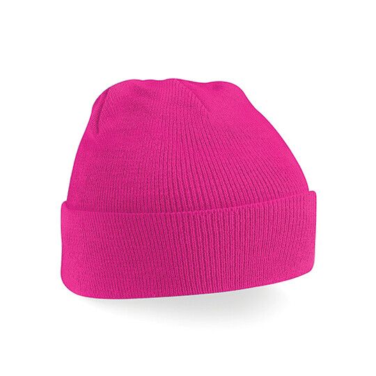 Junior Original Cuffed Beanie - fuchsia-265
