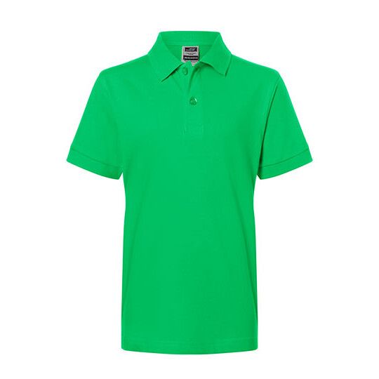 Junior Classic Polo - fern green-822