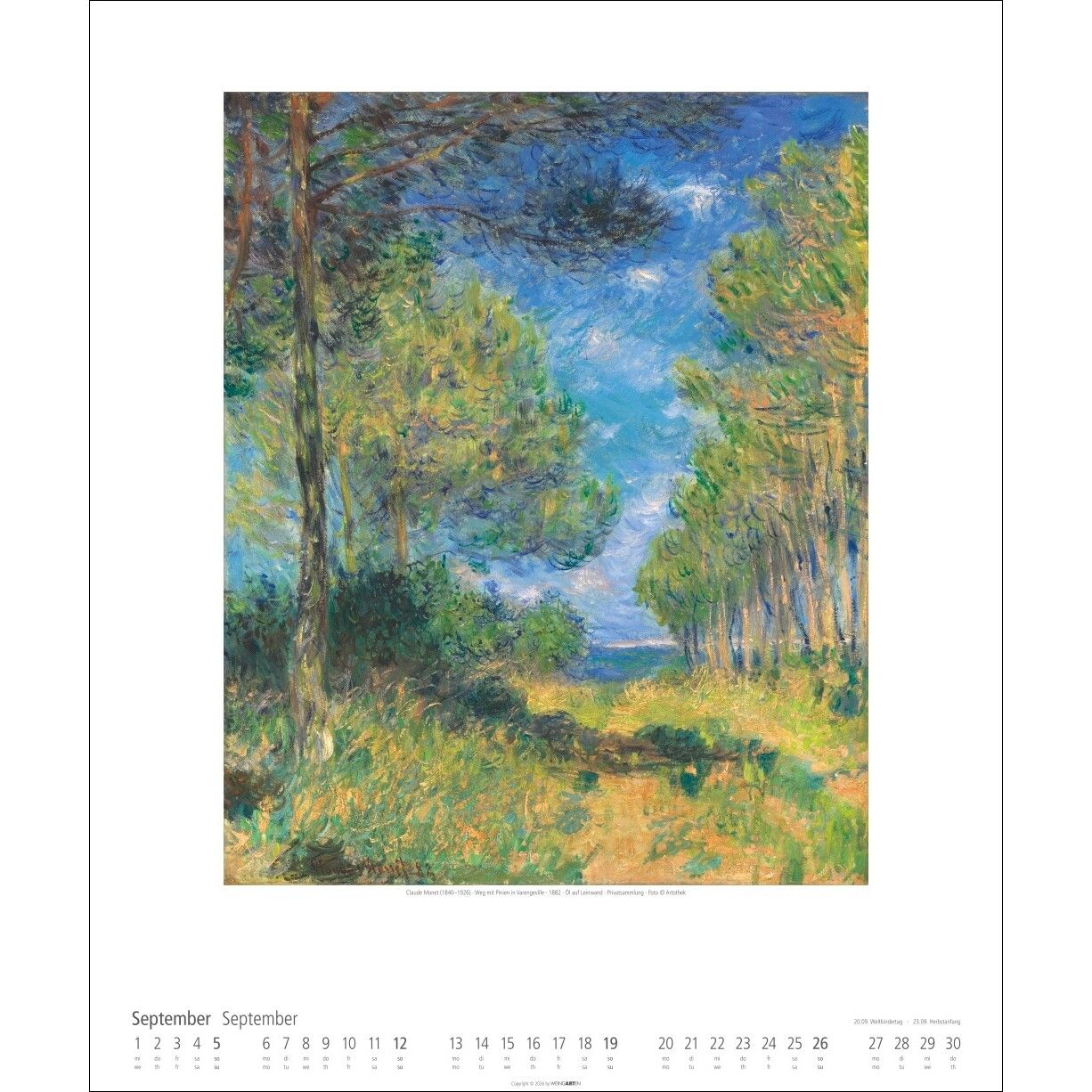 Impressionismus - Kunst & Kultur Kalender-945