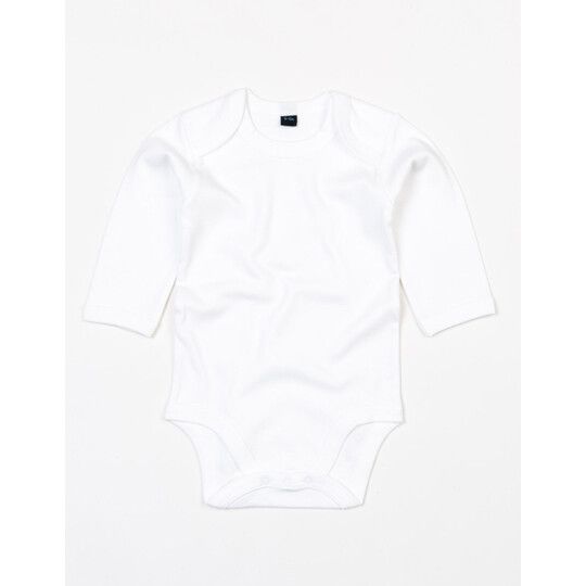 Baby Long Sleeve Bodysuit für Kinder - white-318