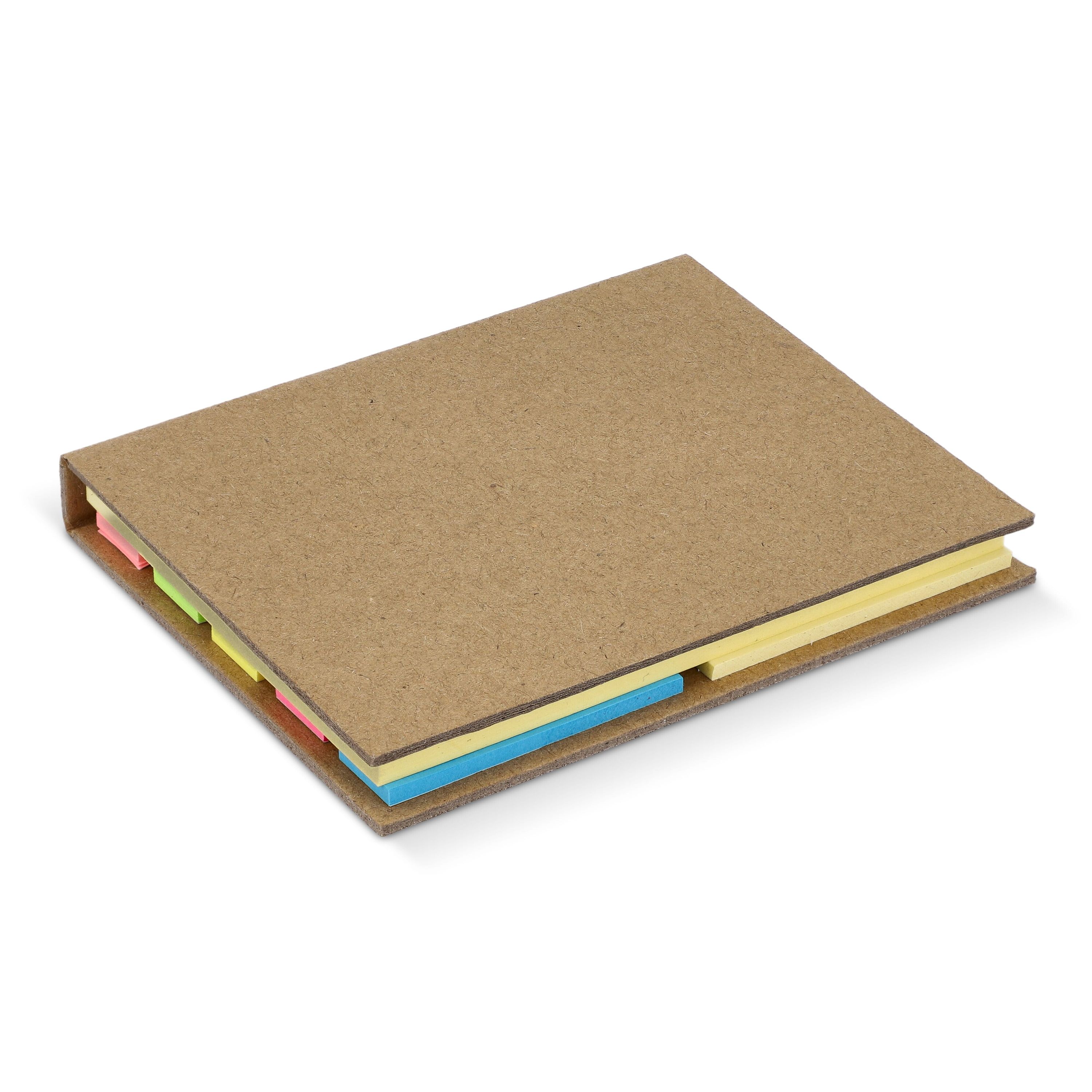 Haftnotizen Kraftpapier 3 - natur-835