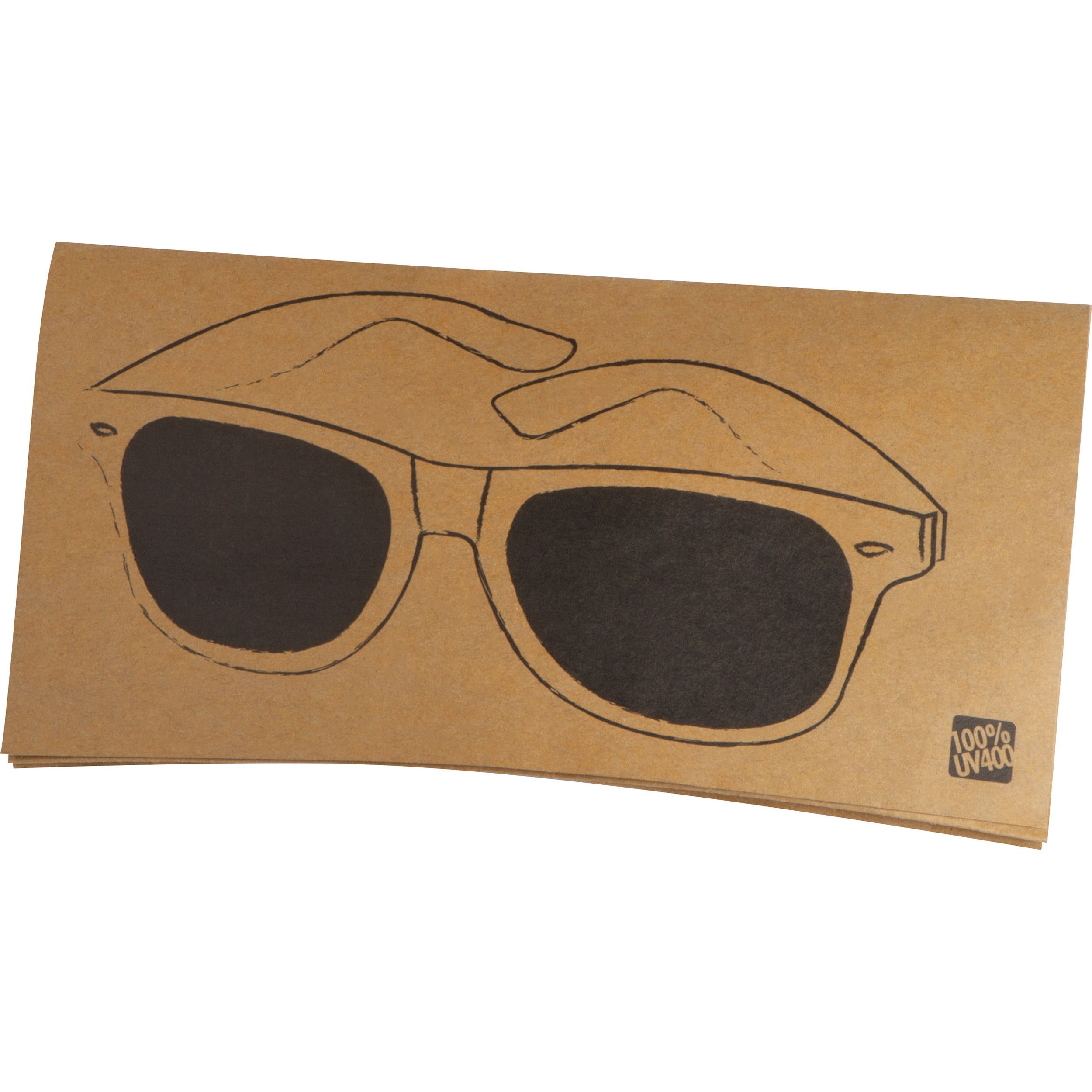 Sonnenbrille aus Kunststoff mit verspiegelten Gläsern, UV 400 Schutz - grün-755