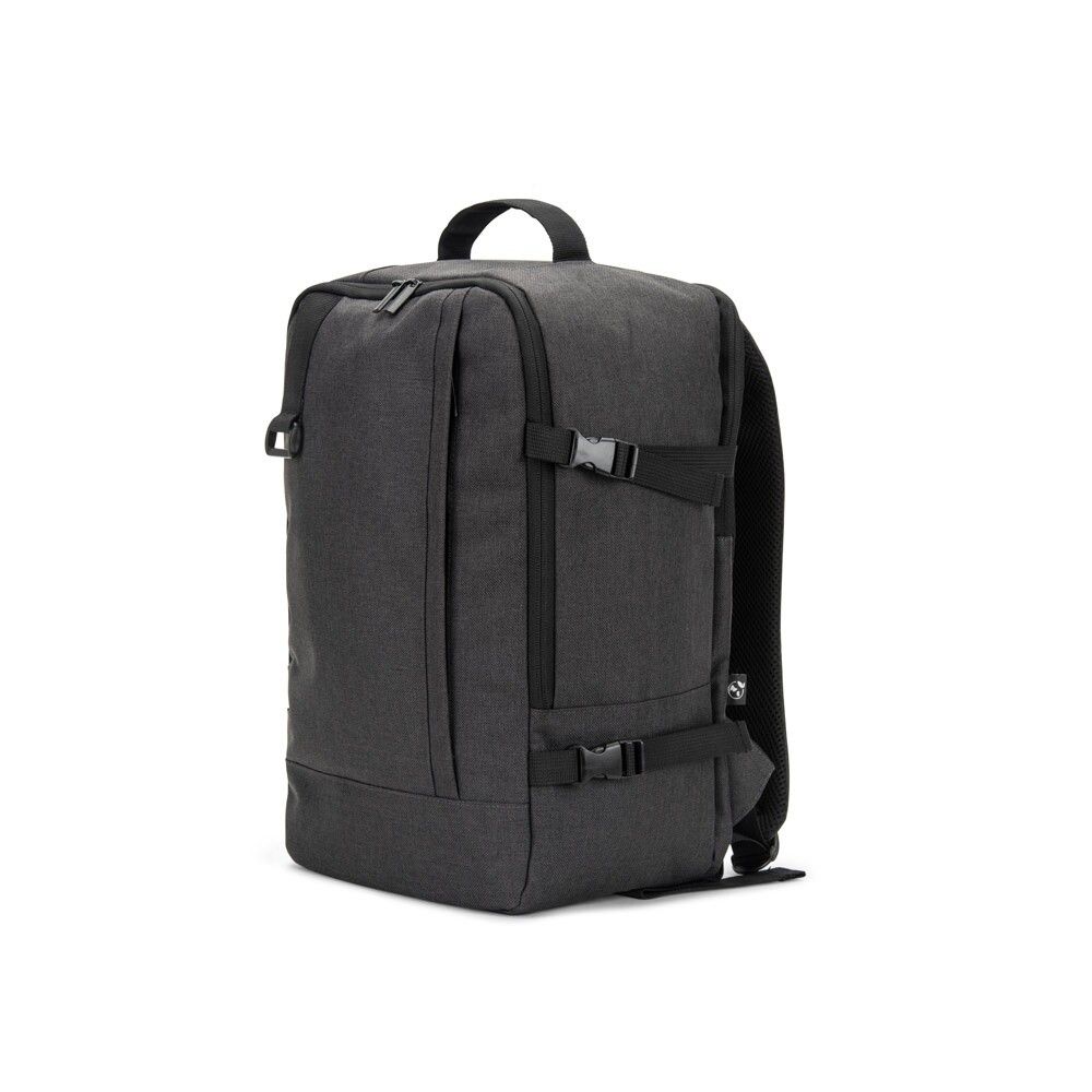 CIES RUCKSACK – Fluggesellschafts-Maßvorgaben erfüllt, 600D Polyester - dunkelgrau-166