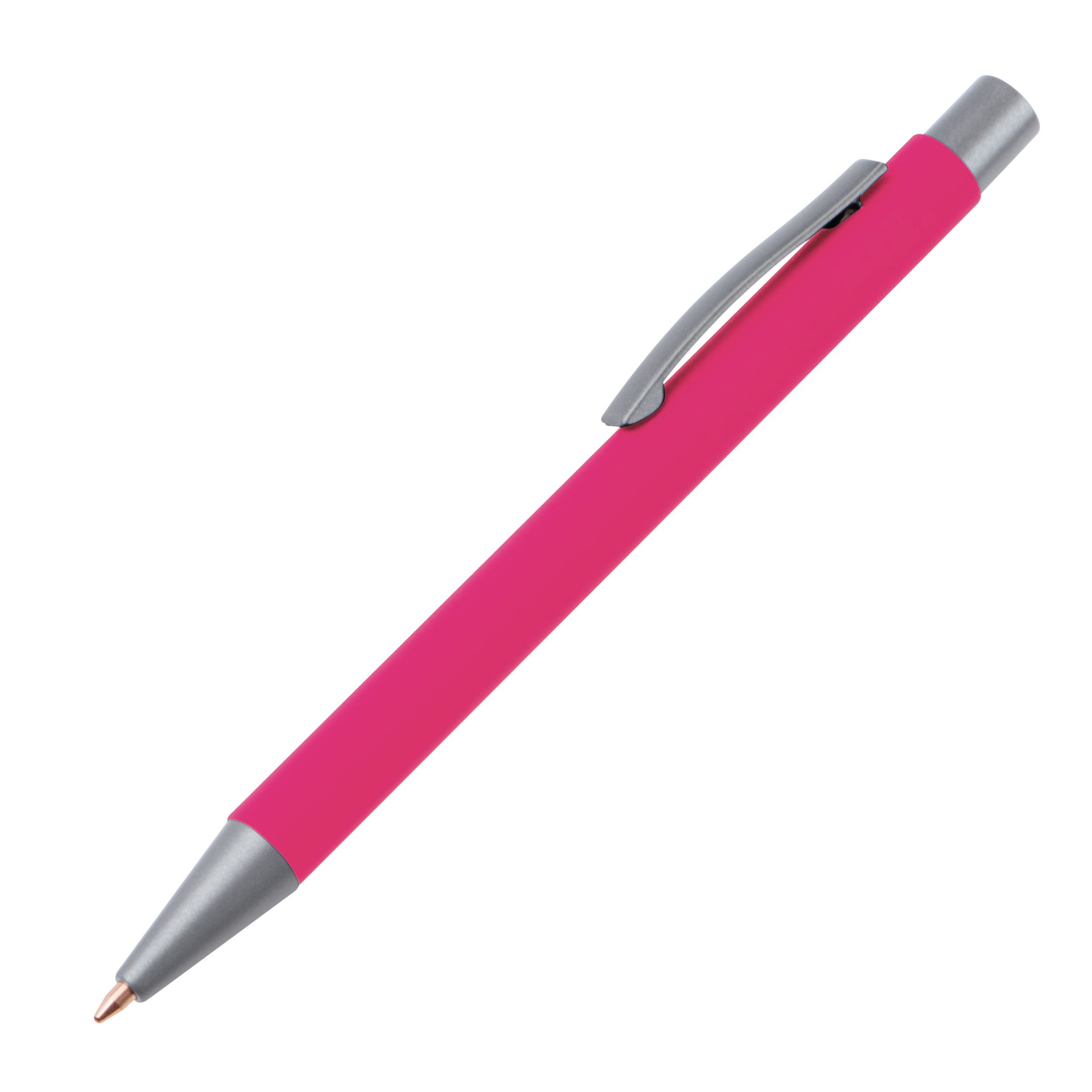 Metall Kugelschreiber Abu Dhabi - pink-427