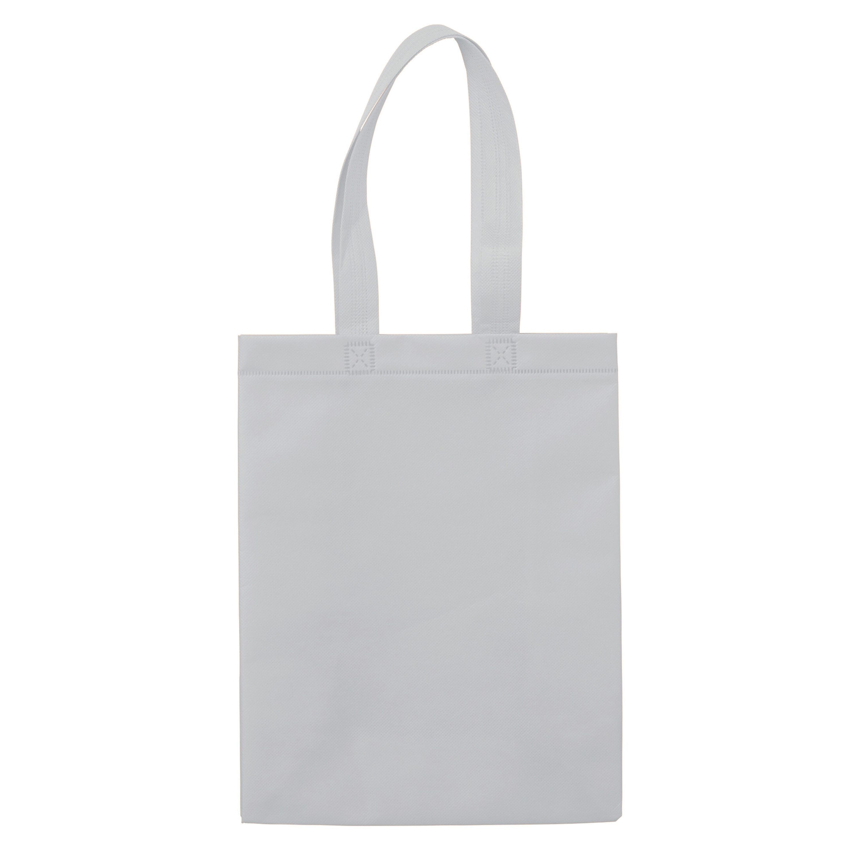 Laminierte Non Woven Tasche 105g/m² - weiss-837