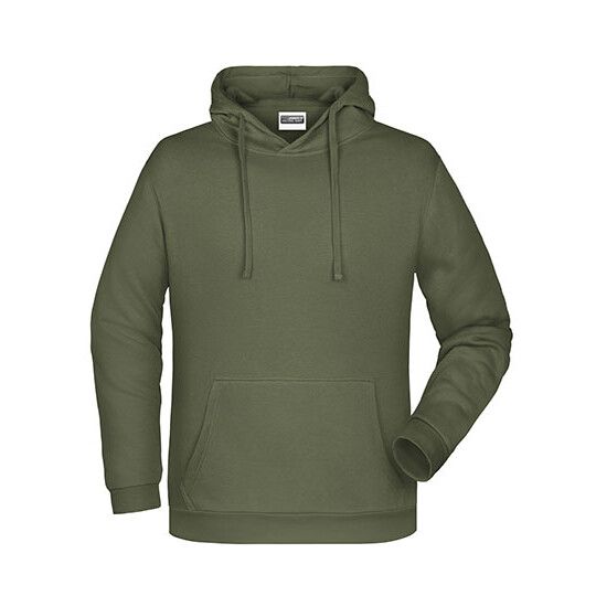 Promo Hoody Man für Herren - olive-98