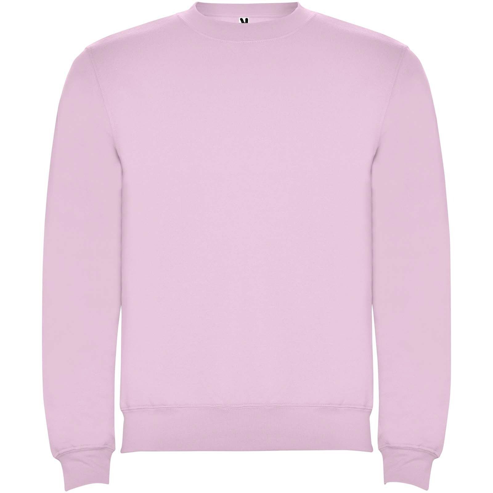 Clasica Sweatshirt mit Rundhalsausschnitt für Kinder - hellrosa-38