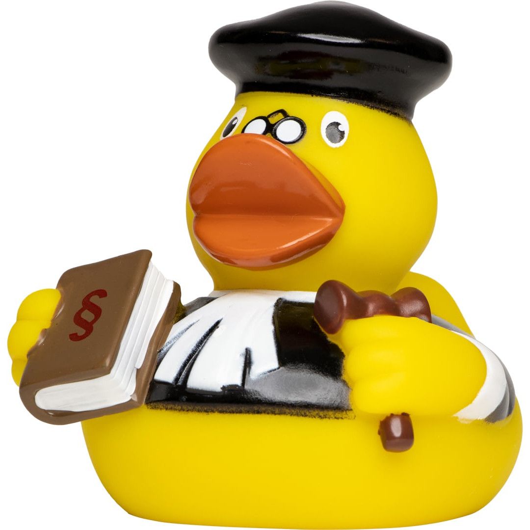 Quietsche-Ente Richter - bunt-504