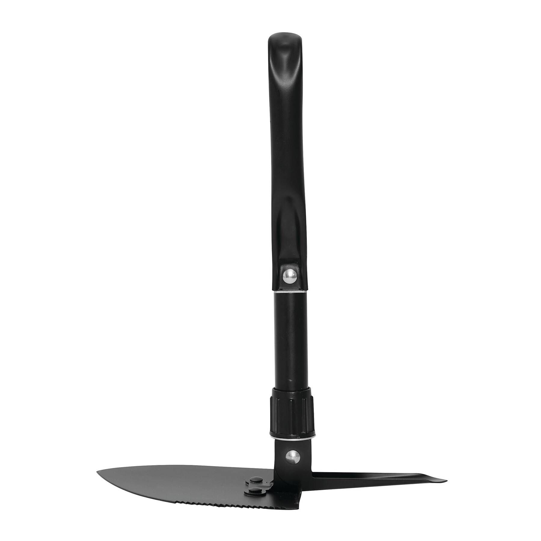 Faltbarer Spaten SCOOP mit Tasche - schwarz-368