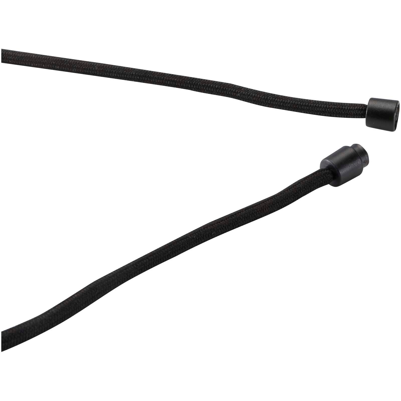 Adhab Smartphone Lanyard mit Bambusdetails - schwarz-626