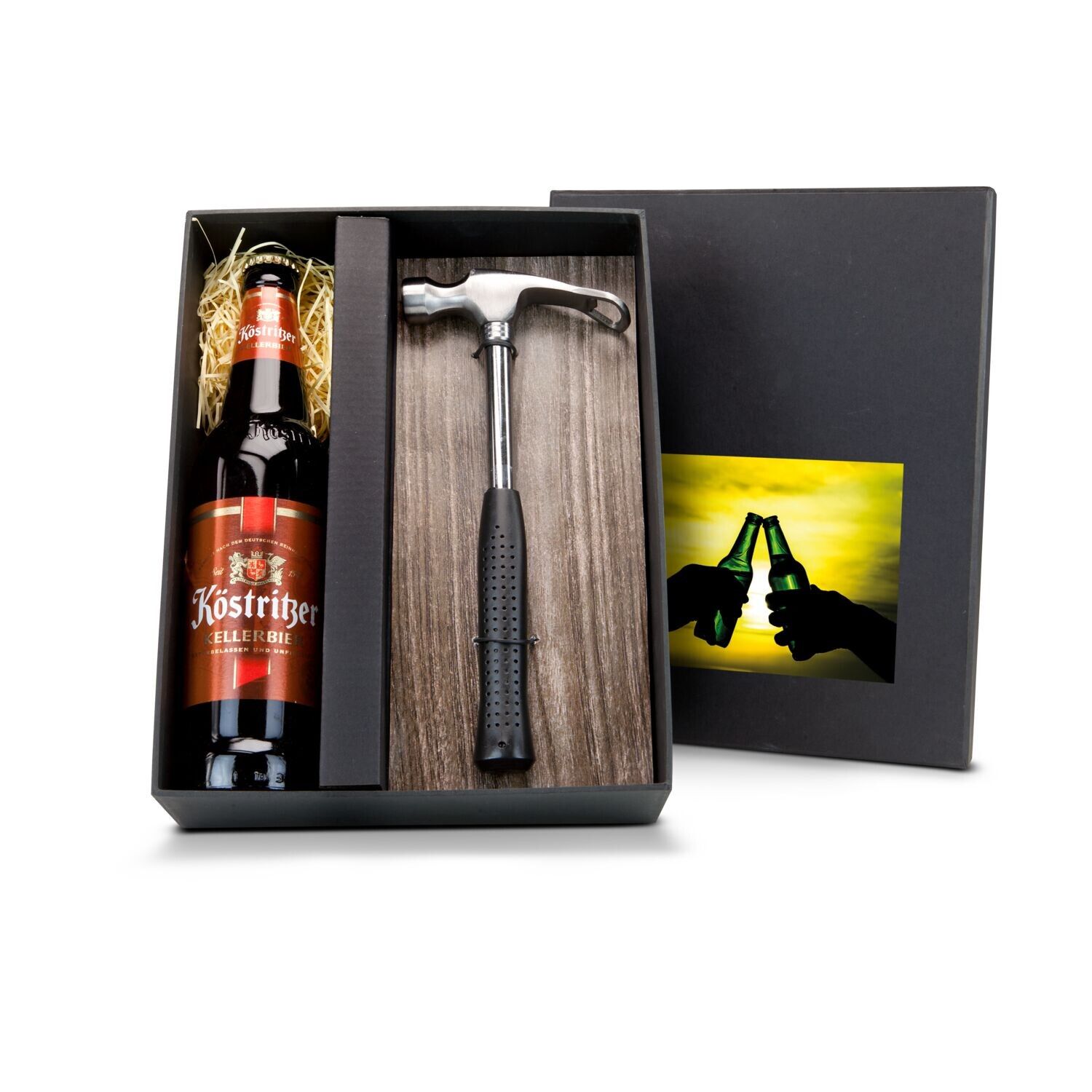 Geschenkset Feierabend-Hammer-333