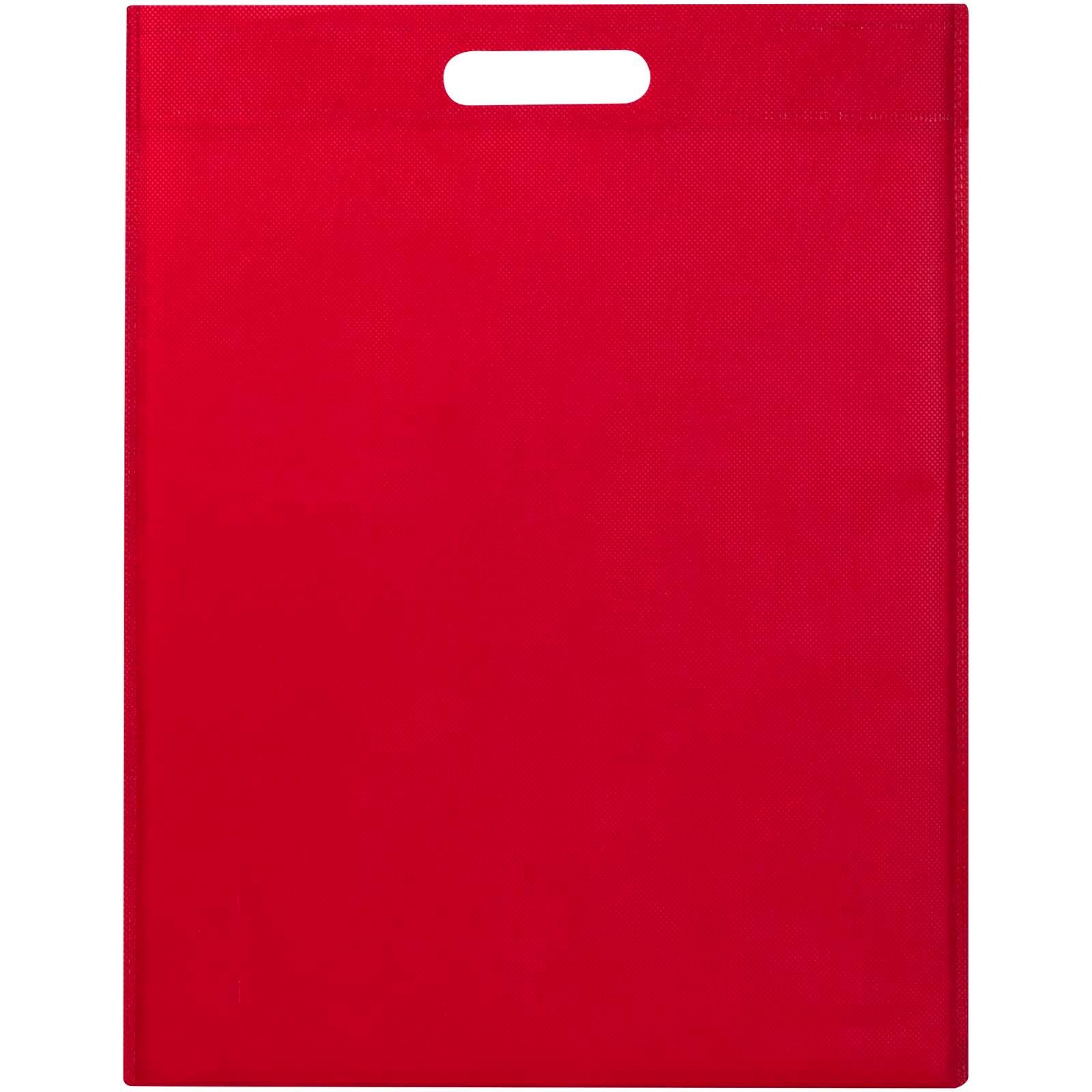 EcoSeal 5 L GRS-recycelte Nonwoven Tragetasche - rot-943