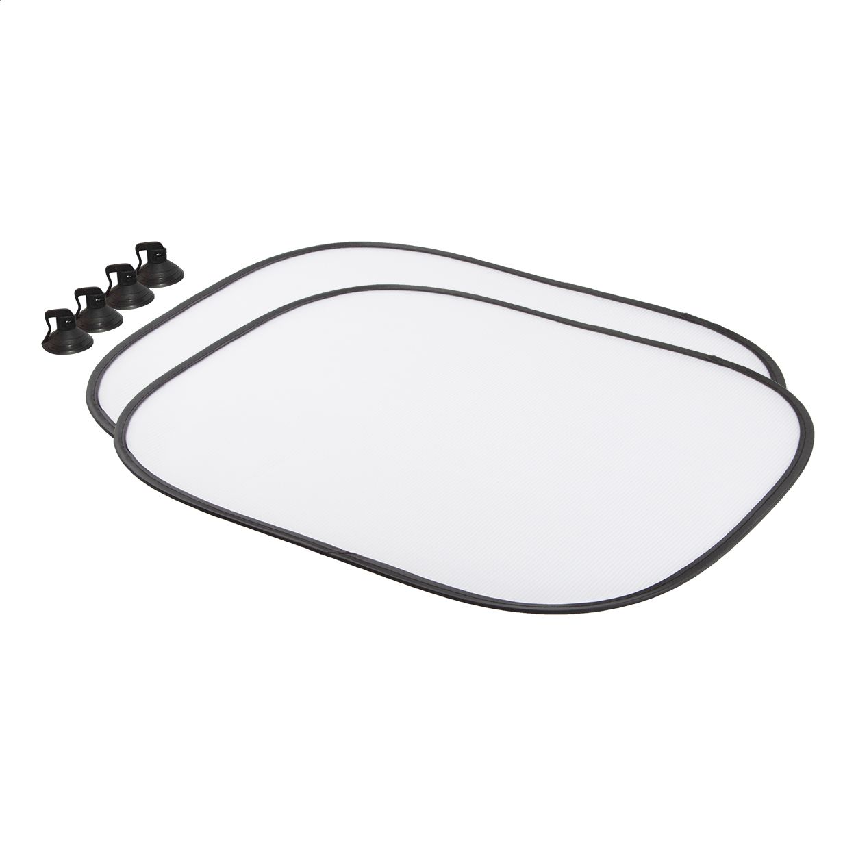 Sonnenblende mit Sublimationdruck Suboside - weiß-498