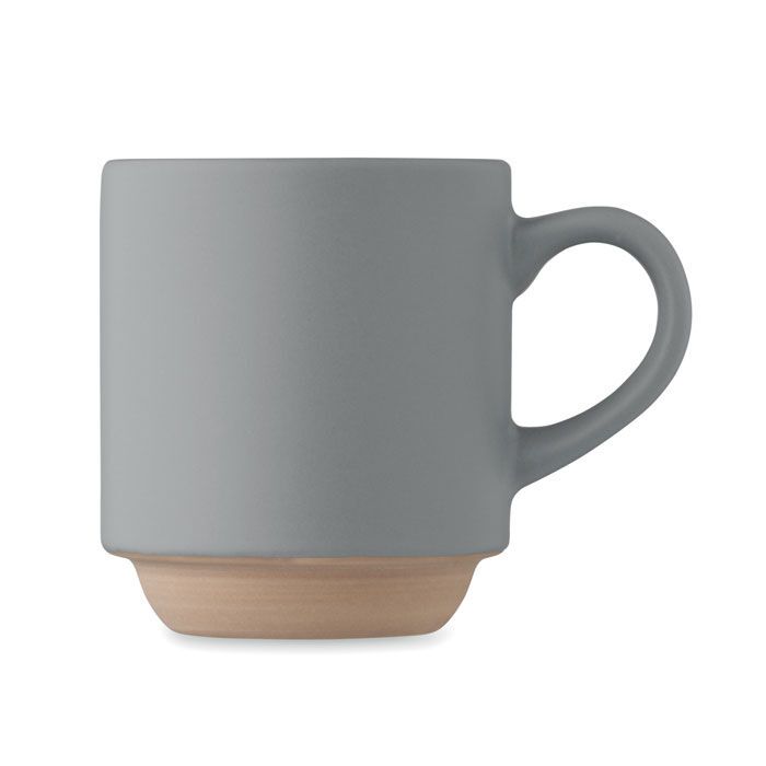 Keramikbecher 170 ml CERACK - grau-864