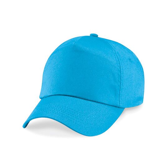 Junior Original 5 Panel Cap - surf blue-451