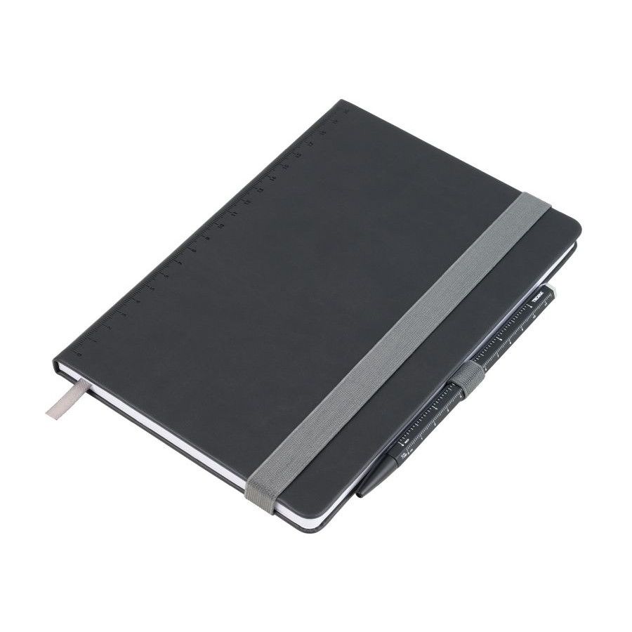 Troika Notizblock SLIMPAD A5 - schwarz-987