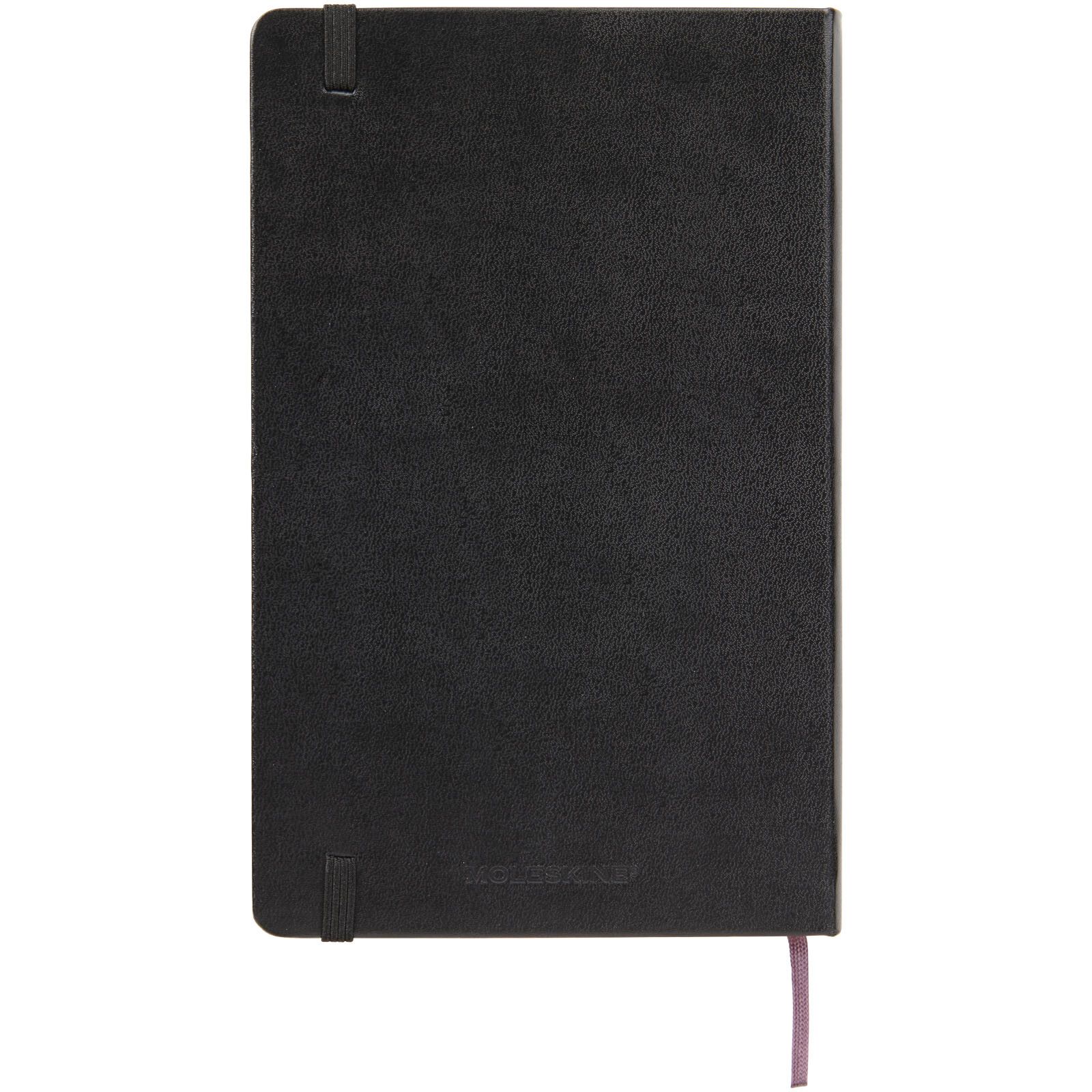 Moleskine Classic Hardcover Notizbuch L – blanko - schwarz-894