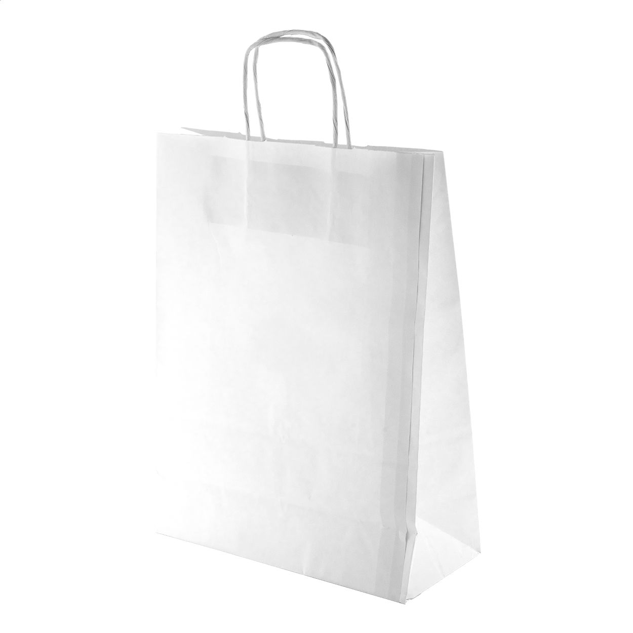 Papier-Einkaufstasche Store - weiß-926
