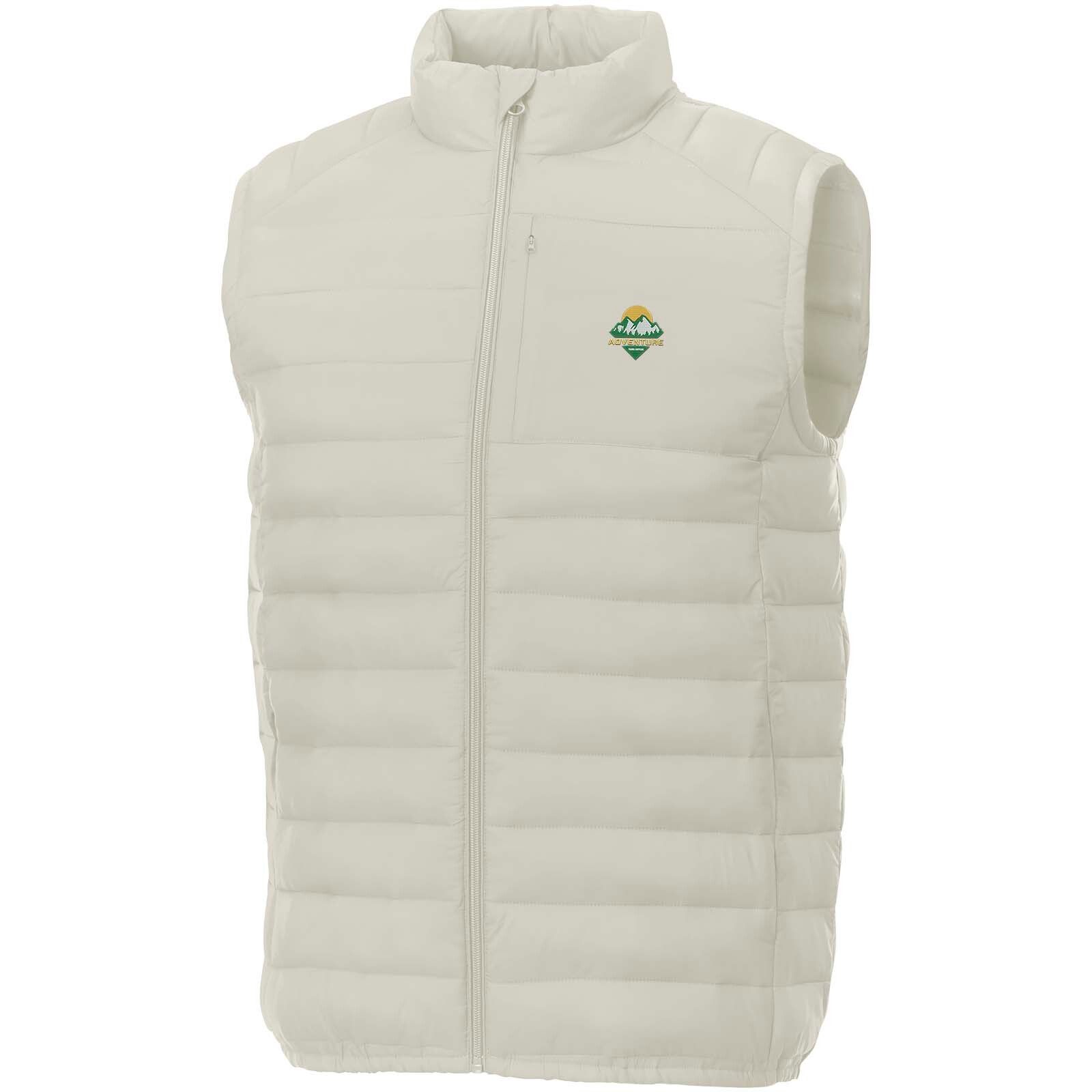 Pallas recycelter wattierter Bodywarmer für Herren - sandstone-923