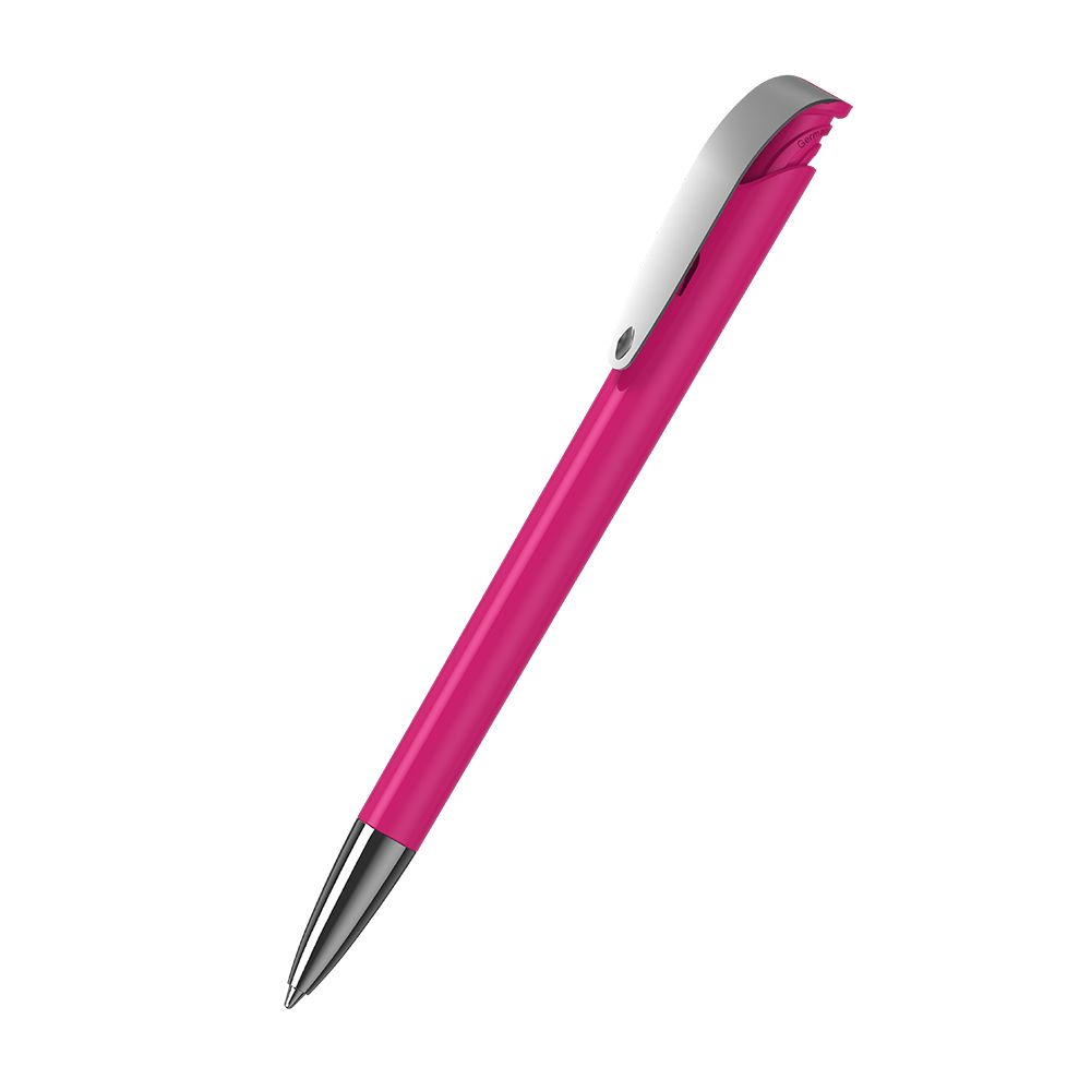 Druckkugelschreiber Jona high gloss MMn - magenta-734