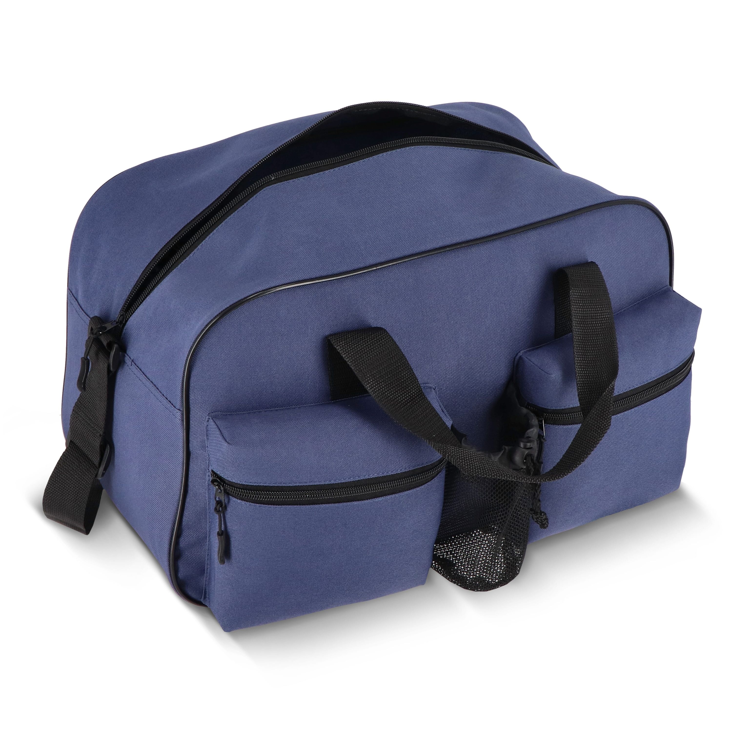 R-PET 600D Sport- und Reisetasche 46 x 21 x 27,5 cm 25 l - dunkelblau-104