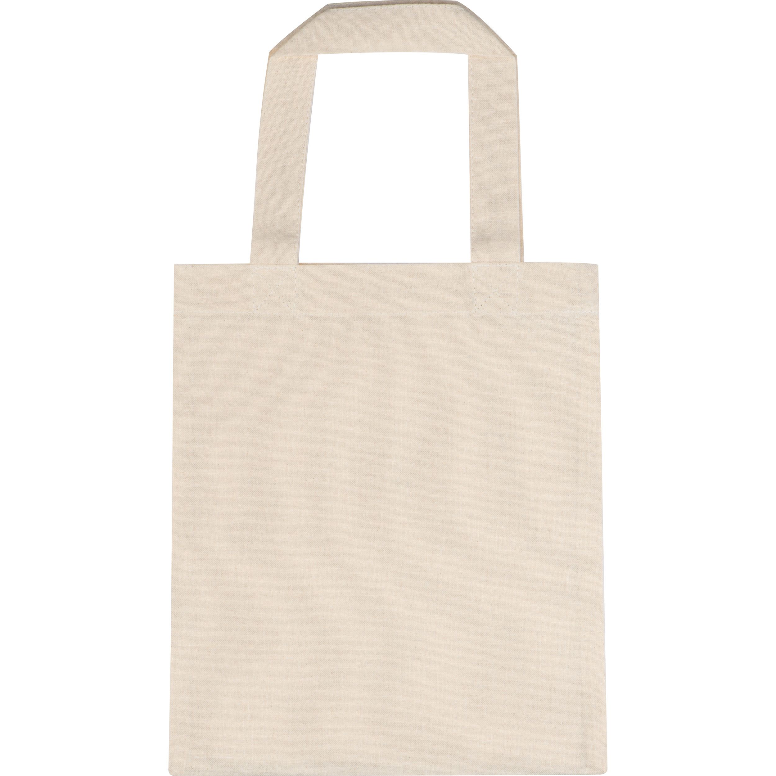 Mini Baumwolltasche Bordelum - weiß-868