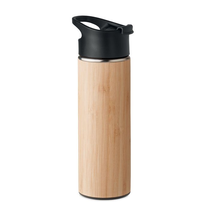 Isolierflasche 450 ml NANDA - holz-187