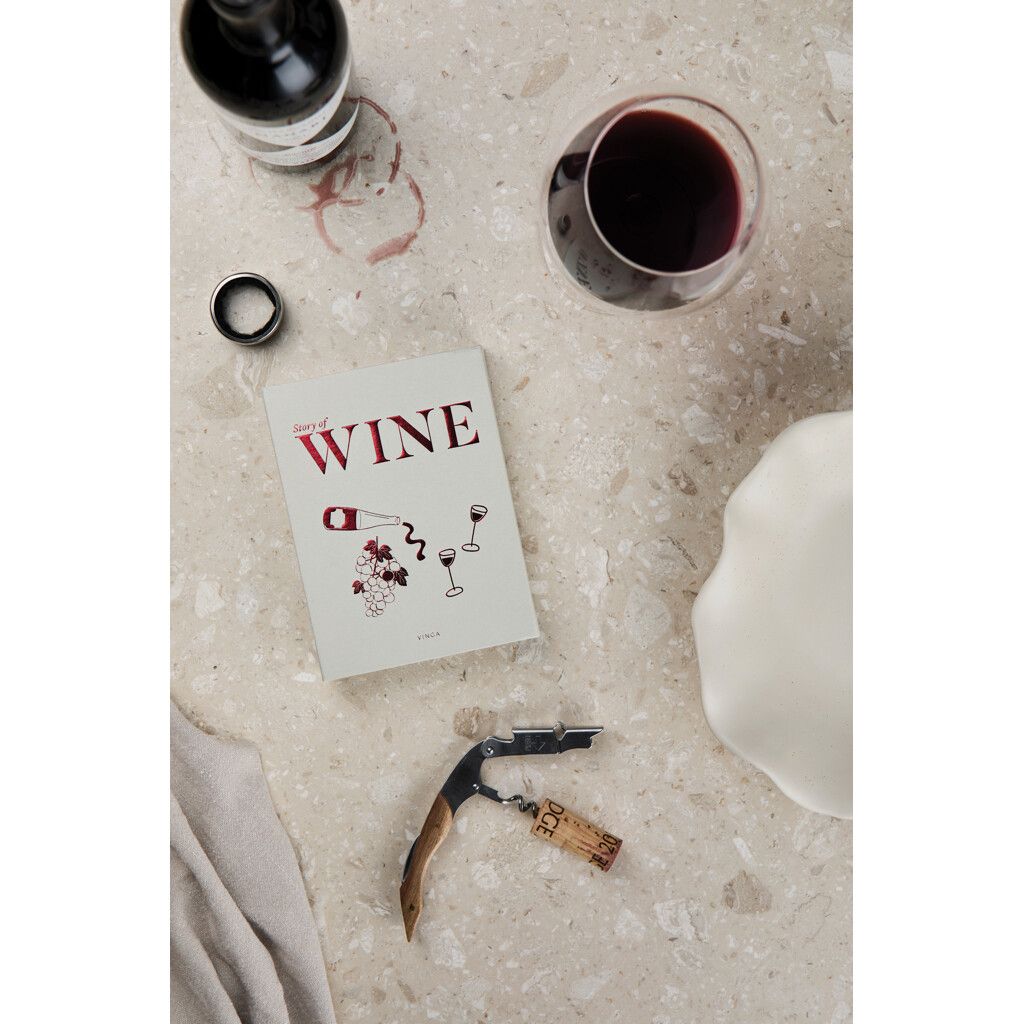 Vinga Story of Wine - off white-25