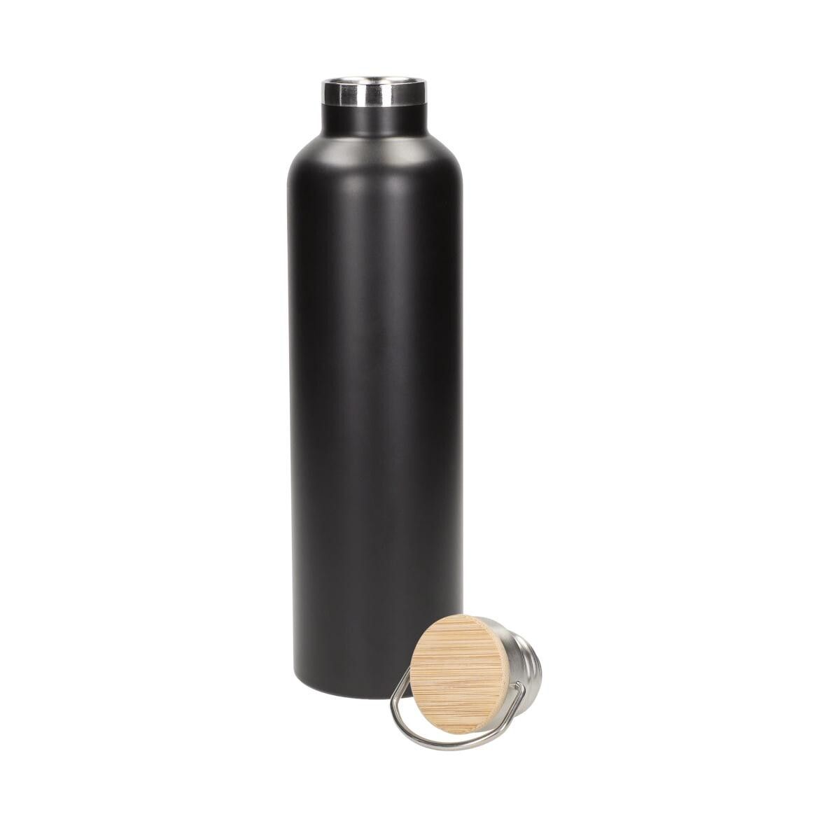 Vakuum Flasche Cascada 1,0 l - schwarz-467