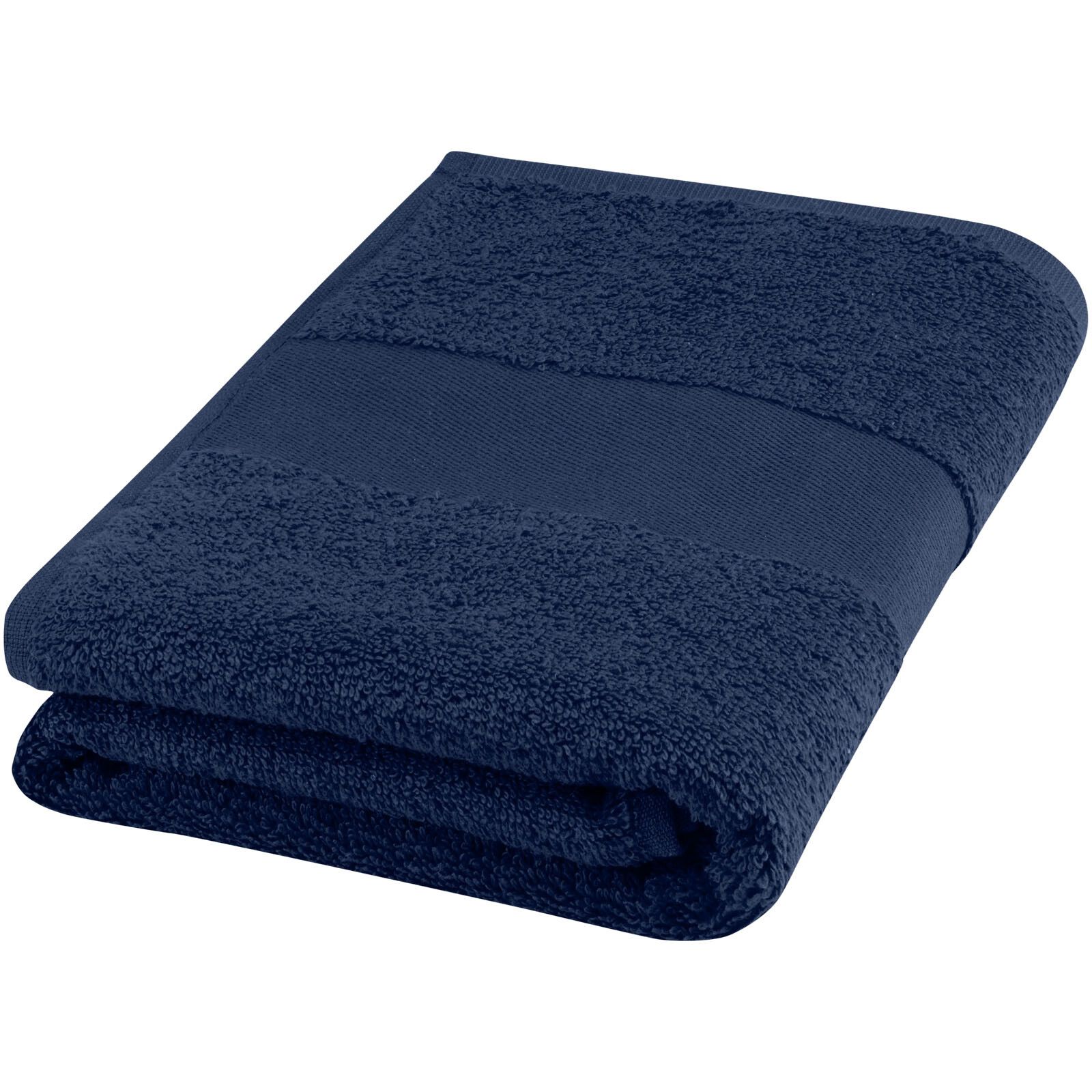 Charlotte 450 g/m² Baumwollhandtuch 50 x 100 cm - navy-162