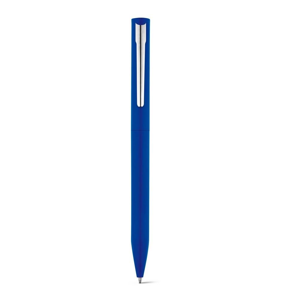 WASS Aluminium-Kugelschreiber mit Drehmechanik - blau-269