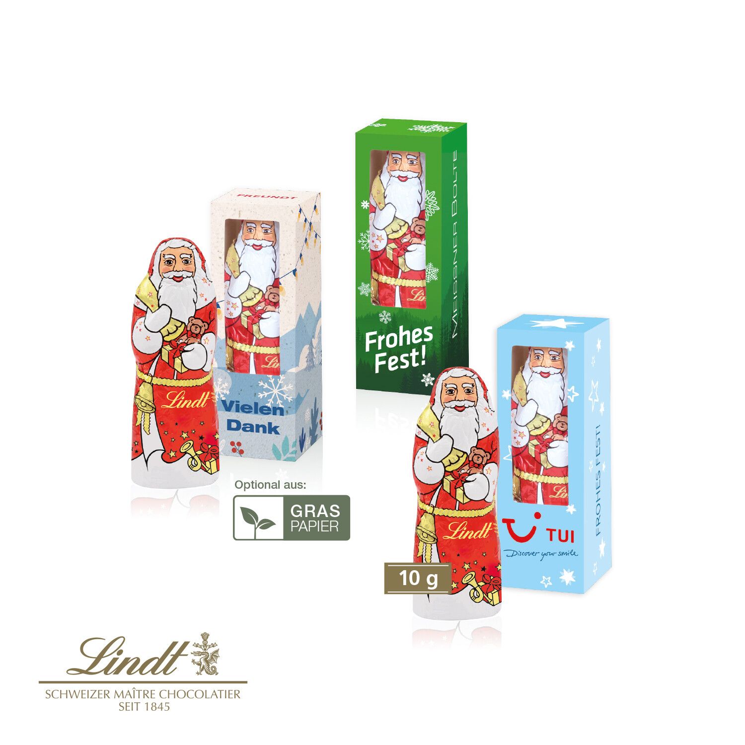 Weihnachtsmann von Lindt, 10 g-637
