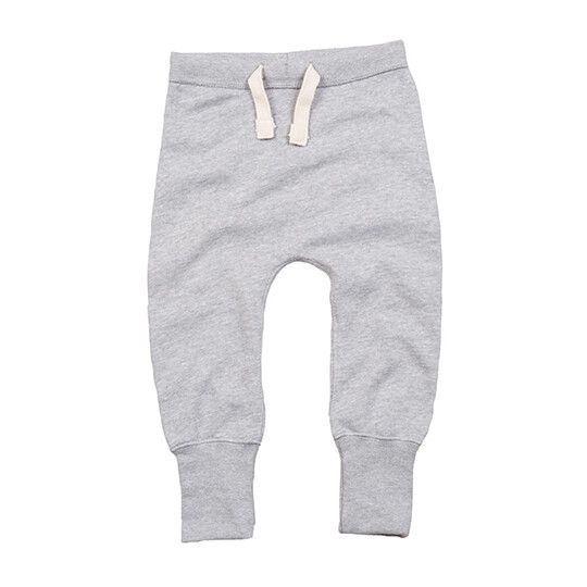 Baby Sweatpants für Kinder - heather grey melange-879