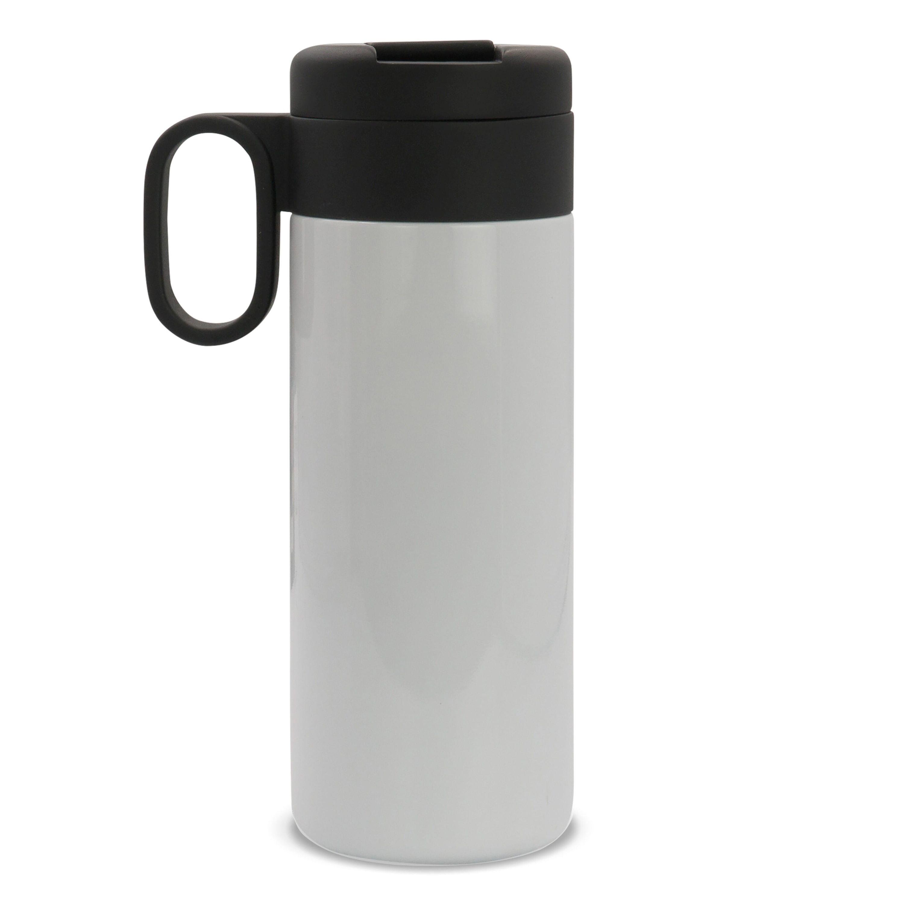 Isolierbecher Flow mit Griff 400ml - weiss-91