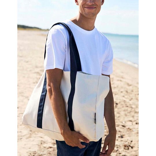 Beach Bag - navy - navy-201